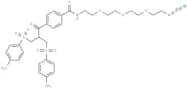 Bis-sulfone-PEG3-Azide