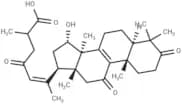 15a-Hydroxy-3,11,23-trioxo-lanost-8,20-dien-26-oic acid