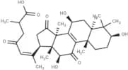 (3β,7β,12β,20Z)-3,7,12-Trihydroxy-11,15,23-trioxo-lanost-8,20-dien-26-oic acid