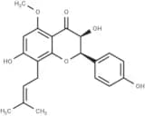 (2R)-3α,7,4'-Trihydroxy-5-methoxy-8-prenylflavanone