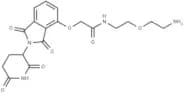 Thalidomide-O-amido-PEG-C2-NH2