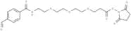 Ald-Ph-amido-PEG3-NHS ester