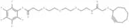 Cyclooctyne-O-amido-PEG3-PFP ester