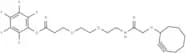 Cyclooctyne-O-amido-PEG2-PFP ester