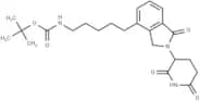 Lenalidomide-C5-amido-Boc