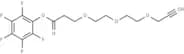 Propargyl-PEG3-PFP ester