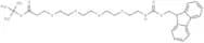 FmocNH-PEG4-t-butyl ester