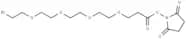 Bromo-PEG4-NHS ester