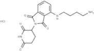 Pomalidomide-C4-NH2 hydrochloride