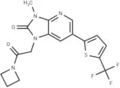 GluN2B receptor modulator-1