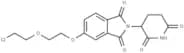 Thalidomide-5-PEG2-Cl