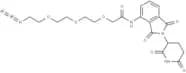 Pomalidomide-PEG3-azide