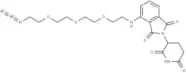 Pomalidomide 4'-PEG3-azide