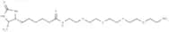 Amine-PEG4-Desthiobiotin