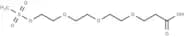 Ms-PEG3-CH2CH2COOH