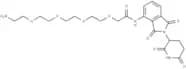 Pomalidomide-amino-PEG4-NH2