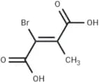 (Z)-2-Bromo-3-methyl-2-butenedioic acid