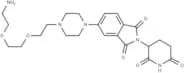 Thalidomide-Piperazine-PEG2-NH2