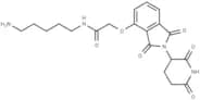 Thalidomide-O-amide-C5-NH2