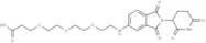 Thalidomide-NH-PEG3-COOH