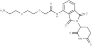 Thalidomide-amido-PEG2-NH2