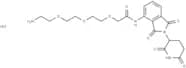 Pomalidomide-amino-PEG3-NH2 hydrochloride