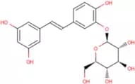 Piceatannol 3'-O-glucoside