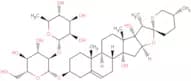 Ophiogenin 3-O-α-L-rhamnopyranosyl-(1→2)-β-D-glucopyranoside