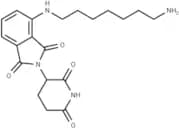 Pomalidomide-C7-NH2 hydrochloride