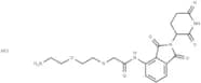 Pomalidomide-PEG2-NH2 hydrochloride