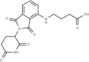 Pomalidomide 4'-alkylC3-acid