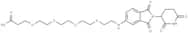 Thalidomide-NH-PEG4-COOH