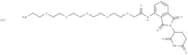 Pomalidomide-amino-PEG5-NH2 hydrochloride
