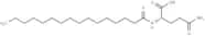 N-Palmitoyl-L-glutamine