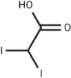Diiodoacetic acid