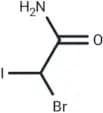 Bromoiodoacetamide