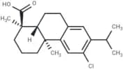 12-Chlorodehydroabietic acid