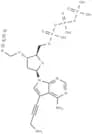 7-Deaza-7-propargylamino-3'-azidomethyl-dATP