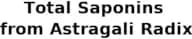 Astragaloside