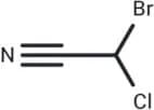 Bromochloroacetonitrile