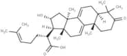 16R-Hydroxy-3-oxolanosta7,9(11),24-trien-21-oic acid