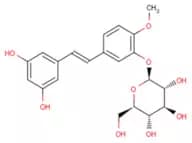 Rhapontigenin 3'-O-glucoside