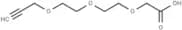Propargyl-PEG2-CH2COOH