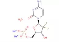 Gemcitabine monophosphate sodium salt hydrate