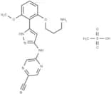 Prexasertib mesylate