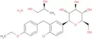 Dapagliflozin ((2S)-1,2-propanediol, hydrate)