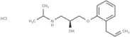 Alprenolol hydrochloride, (S)-