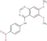 6,7-dimethoxy-N-(4-nitrophenyl)quinazoli