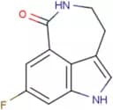 8-Fluoro-1,3,4,5-tetrahydro-6H-azepino[5,4,3-cd]indol-6-one