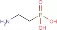 (2-Aminoethyl)phosphonic acid